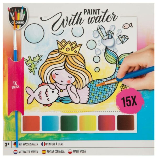 Paint With Water Block - Image 2
