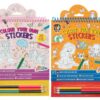 Colour Your Own Stickers