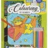 Colour By Number Book A4, 24 Designs