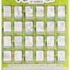 Colour By Number Book A4, 24 Designs - Image 2