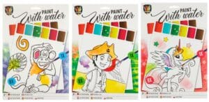 Paint With Water A4 - 8 Sheets