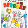 Paint With Water A4 - 8 Sheets - Image 2