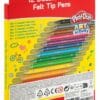 Play-doh 12 Double Ended Felt Tip Pens - Image 2