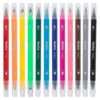 Play-doh 12 Double Ended Felt Tip Pens - Image 3