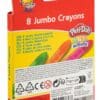 8 Jumbo Crayons Play-doh - Image 2