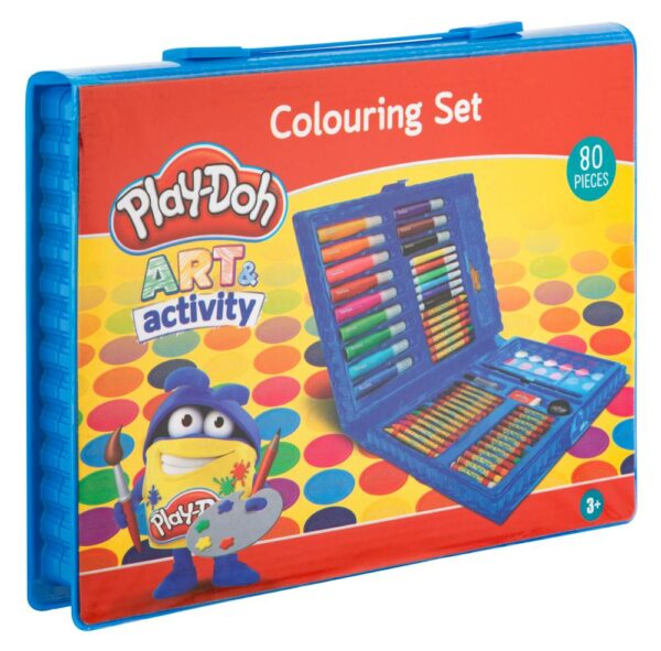 Play-doh Colouring Set 80 Pieces