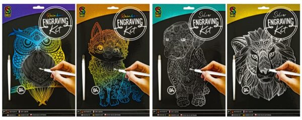 Engraving Art Kit A4