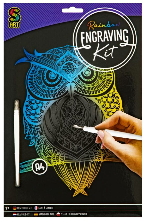 Engraving Art Kit A4 - Image 2
