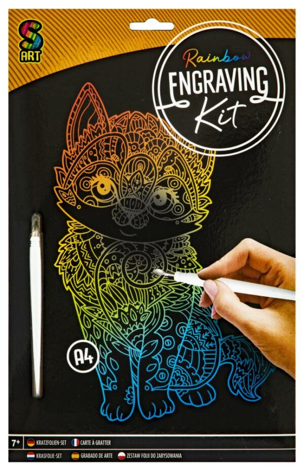 Engraving Art Kit A4 - Image 3