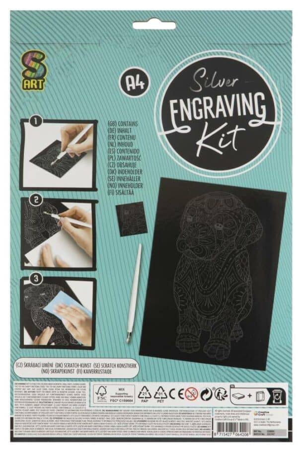 Engraving Art Kit A4 - Image 7
