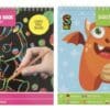 Scratch Art Book