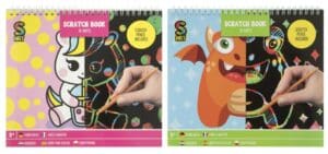 Scratch Art Book