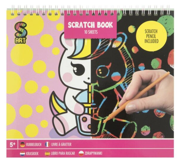 Scratch Art Book - Image 2