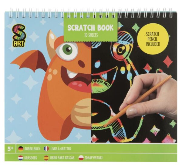 Scratch Art Book - Image 3
