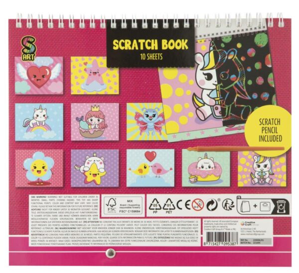 Scratch Art Book - Image 4