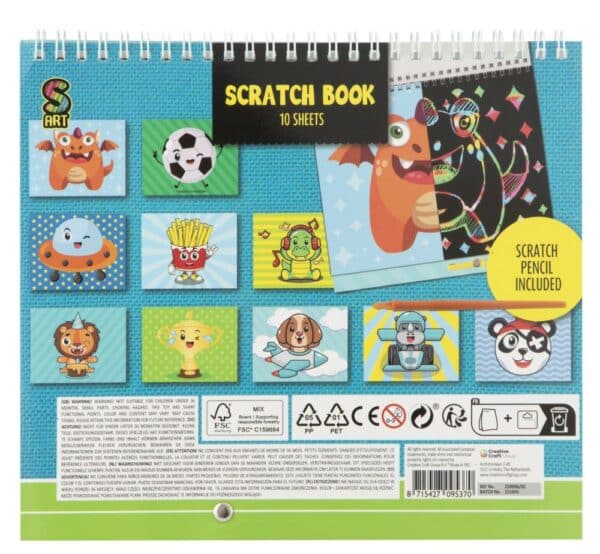 Scratch Art Book - Image 5