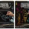 Magical Scratch Pad A4 20 Sheets + Pen