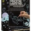 Magical Scratch Pad A4 20 Sheets + Pen - Image 2