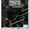 Magical Scratch Pad A4 20 Sheets + Pen - Image 4