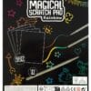 Magical Scratch Pad A4 20 Sheets + Pen - Image 5
