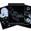 Magical Scratch Pad A4 20 Sheets + Pen - Image 7