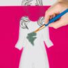 Fashion Design Book 36 Sheets+5 Stencils - Image 3