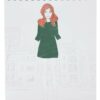 Fashion Design Book 36 Sheets+5 Stencils - Image 4