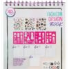 Fashion Design Book 36 Sheets+5 Stencils - Image 5