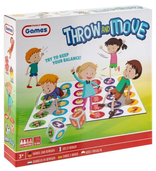 Throw & Move