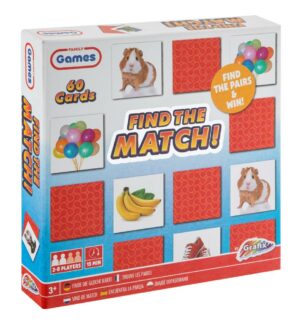 Find The Match, 60 Cards