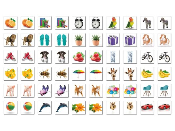 Find The Match, 60 Cards - Image 3