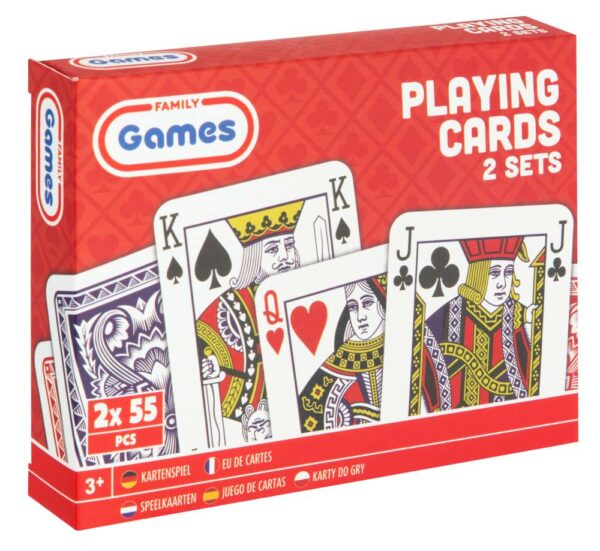 2 Sets Playing Cards 2 Sets