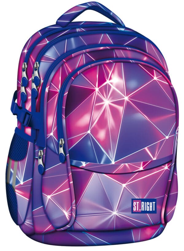 St.Right 4 Compartment Backpack BP-01 Neon Party
