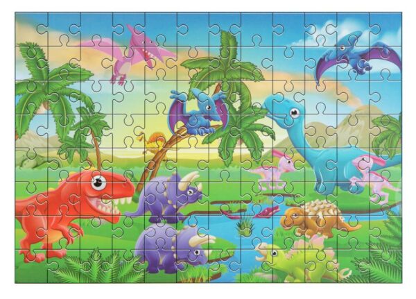 Dino Puzzle 96 Pieces - Image 3