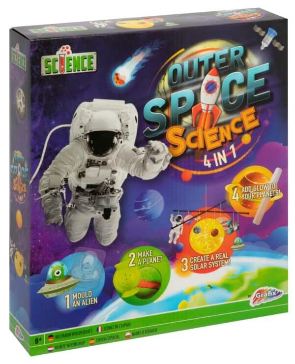 4 in1 Outer Space Science Set