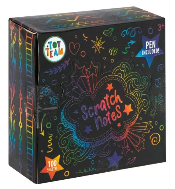 Scratch Notes, 100 Sheets + Pen