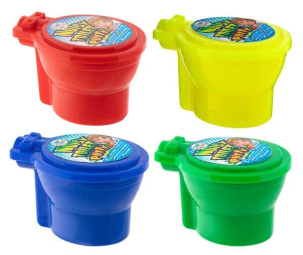 Noisy Toilet Putty
