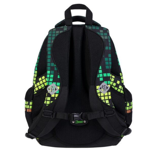 St.Right 4 Compartment Backpack Pixel Gamer - Image 3
