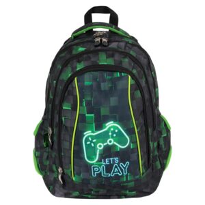 St.Right 4 Compartment Backpack 4 BP-04 Dark Game