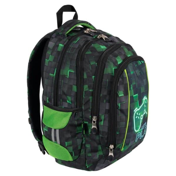 St.Right 4 Compartment Backpack 4 BP-04 Dark Game - Image 2