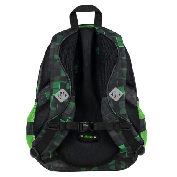 St.Right 4 Compartment Backpack 4 BP-04 Dark Game - Image 3