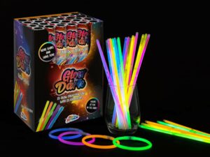 15 Glowsticks In Tube