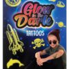 Glow In The Dark Tattoos 2 Sheets - Image 2