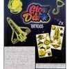 Glow In The Dark Tattoos 2 Sheets - Image 4