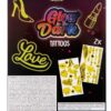 Glow In The Dark Tattoos 2 Sheets - Image 5
