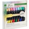 Paint Acrylic Set, 9 bright/9 pastel