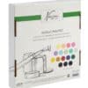 Paint Acrylic Set, 9 bright/9 pastel - Image 3