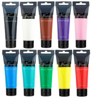 Acrylic Paint In Tube 75ml