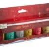 7pc Acrylic Paint set Metallic & Glitter