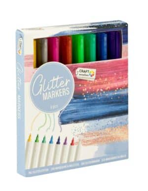 Glitter Markers